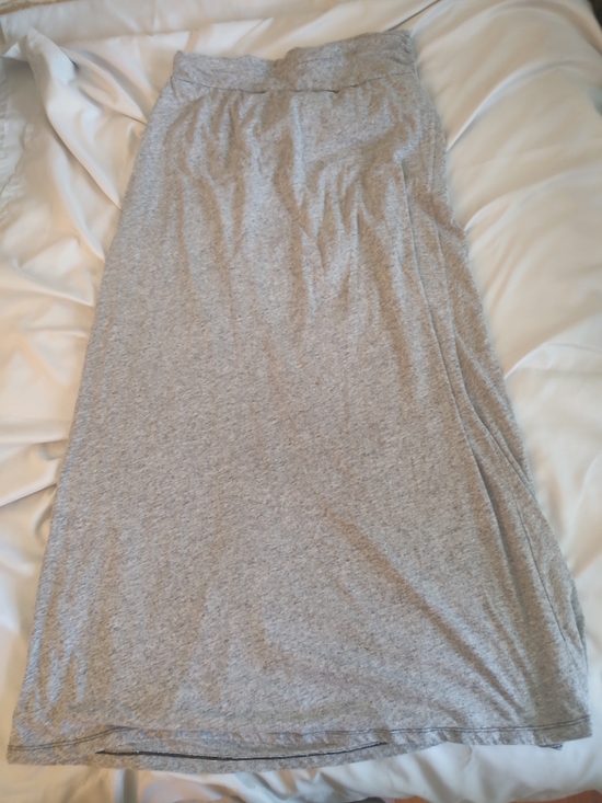 Velvet by Graham & Spencer Dresses & Skirts - Velvet by Graham & Spencer Light Grey Maxi Skirt